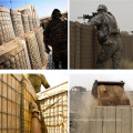 Welded Security Gabion Box Mil 3 Military Hesco Barrier For Sale